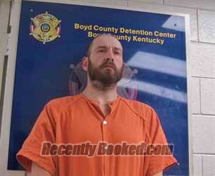 Recent Mugshot Image for ERNEST DANIELS in Boyd County, Kentucky