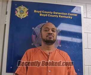 Recent Mugshot Image for KENDRICK JONES in Boyd County, Kentucky