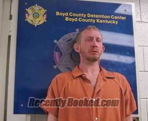 Recent Mugshot Image for ZACHARY RICE in Boyd County, Kentucky