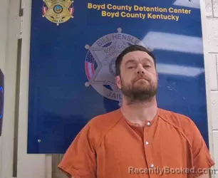 Recent Mugshot Image for RALPH HACKWORTH in Boyd County, Kentucky