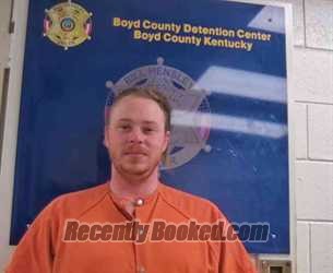 Recent Mugshot Image for CODY MARTIN in Boyd County, Kentucky