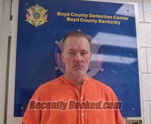 Recent Mugshot Image for MARSHALL STATEN in Boyd County, Kentucky