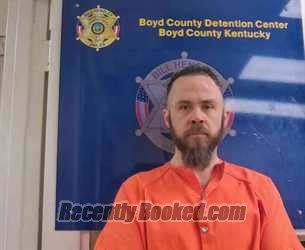 Recent Mugshot Image for JOSHUA DALTON in Boyd County, Kentucky