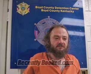Recent Mugshot Image for WAYNE LOWE in Boyd County, Kentucky