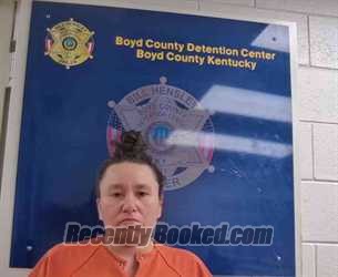 Recent Mugshot Image for ERIKA WILLIAMS in Boyd County, Kentucky