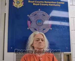 Recent Mugshot Image for RUTH GUESS in Boyd County, Kentucky
