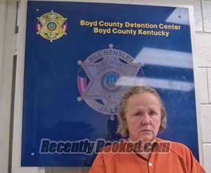 Recent Mugshot Image for CHRISTY ENGLISH in Boyd County, Kentucky