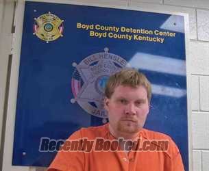 Recent Mugshot Image for HUNTER TOOLEY in Boyd County, Kentucky