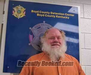 Recent Mugshot Image for GREGORY LILLY in Boyd County, Kentucky