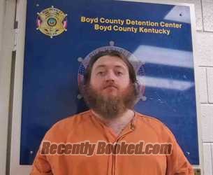 Recent Mugshot Image for JEFFREY CONLEY in Boyd County, Kentucky