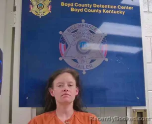 Recent Mugshot Image for CANDICE MCELHINEY in Boyd County, Kentucky