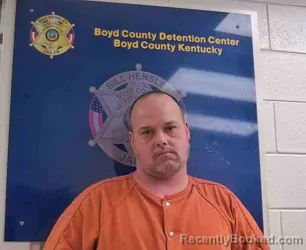 Recent Mugshot Image for JOSHUA FRITZ in Boyd County, Kentucky