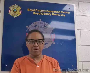 Recent Mugshot Image for KIMBERLY LESTER in Boyd County, Kentucky