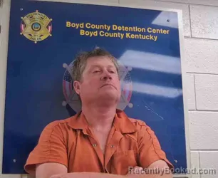 Recent Mugshot Image for MARCUS PRICHARD in Boyd County, Kentucky