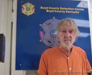 Recent Mugshot Image for MARK SHORT in Boyd County, Kentucky