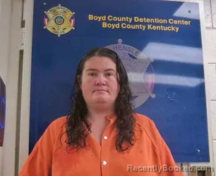 Recent Mugshot Image for KRYSTAL STANLEY in Boyd County, Kentucky