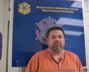 Recent Mugshot Image for PATRICK WEEKLEY in Boyd County, Kentucky