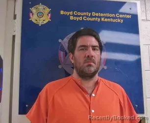Recent Mugshot Image for DAVID STEVENS in Boyd County, Kentucky