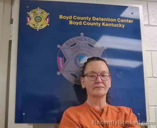 Recent Mugshot Image for CRYSTAL RANGEL in Boyd County, Kentucky