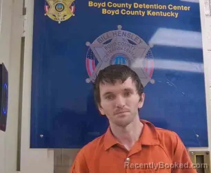 Recent Mugshot Image for JOHNATHAN REGISTER in Boyd County, Kentucky
