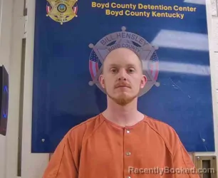 Recent Mugshot Image for EVAN ADKINS in Boyd County, Kentucky