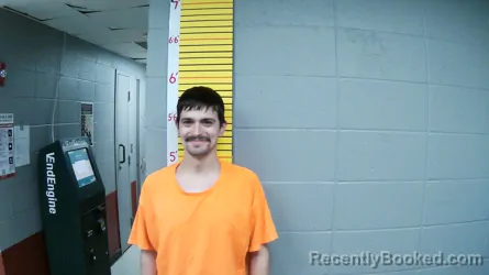 Recent Mugshot Image for JOHNATHAN BARKS in Butler County, Kentucky