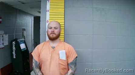 Recent Mugshot Image for CODY WAYNE DICKERSON in Butler County, Kentucky