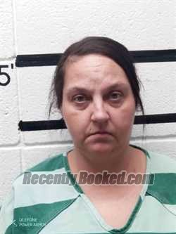 Recent Mugshot Image for TABITHA MCGREGOR in Caldwell County, Kentucky