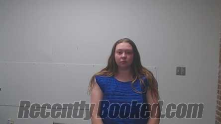 Recent Mugshot Image for MAZZLYN DYPE in Caldwell County, Kentucky