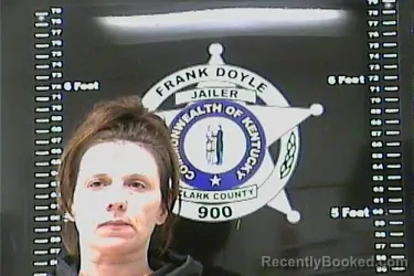 Recent Mugshot Image for CHRISTY JEAN KING in Clark County, Kentucky