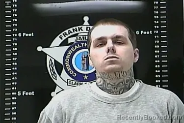 Recent Mugshot Image for CHASE ALEXANDER WININGS in Clark County, Kentucky