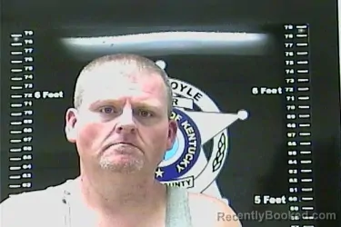 Recent Mugshot Image for ERIC WAYNE CREECH in Clark County, Kentucky
