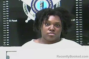 Recent Mugshot Image for JASMINE R BODRICK in Clark County, Kentucky