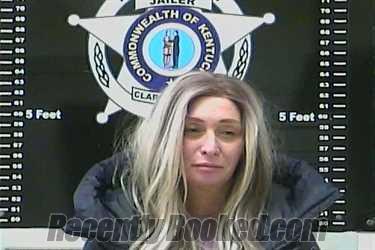 Recent Mugshot Image for LAURA KAY MOUNTS in Clark County, Kentucky