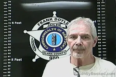 Recent Mugshot Image for STEVEN TROY BUGG in Clark County, Kentucky