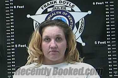 Recent Mugshot Image for SAMANTHA L MUNSEN in Clark County, Kentucky