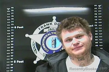 Recent Mugshot Image for TYLER AARON BENOIT in Clark County, Kentucky