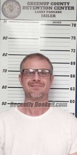 Recent Mugshot Image for WALLACE STANLEY in Greenup County, Kentucky