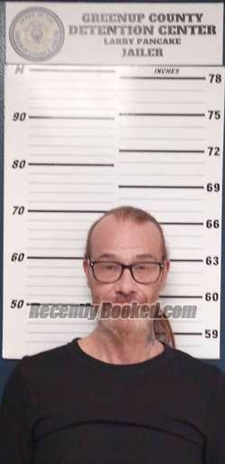 Recent Mugshot Image for EDDY MOUNT in Greenup County, Kentucky