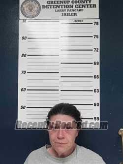 Recent Mugshot Image for MELISSA BYRD in Greenup County, Kentucky