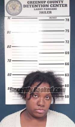 Recent Mugshot Image for JASMINE BODRICK in Greenup County, Kentucky