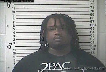 Recent Mugshot Image for CURTIS KALVON LANDRUM in Hardin County, Kentucky
