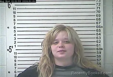 Recent Mugshot Image for JADE ALEXANDRIA HAIRE in Hardin County, Kentucky