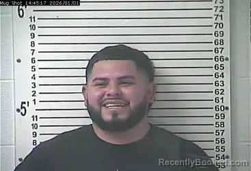 Recent Mugshot Image for OSMAN ALDUVI MURILLO CRUZ in Hardin County, Kentucky