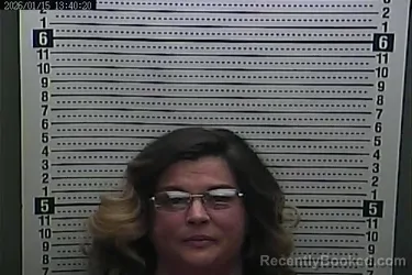 Recent Mugshot Image for DONNA SUE FOLEY in Harlan County, Kentucky
