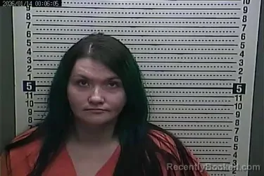 Recent Mugshot Image for HEAVEN BARNETT in Harlan County, Kentucky