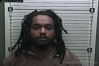 Recent Mugshot Image for JOHNTAVIAS CABBELL in Harlan County, Kentucky