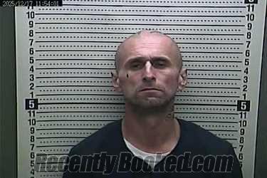 Recent Mugshot Image for JACK GORE in Harlan County, Kentucky