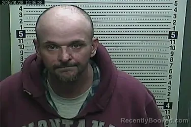 Recent Mugshot Image for MICHAEL GARRETT in Harlan County, Kentucky