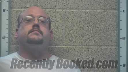 Recent Mugshot Image for CASEY BANKEN in Henderson County, Kentucky